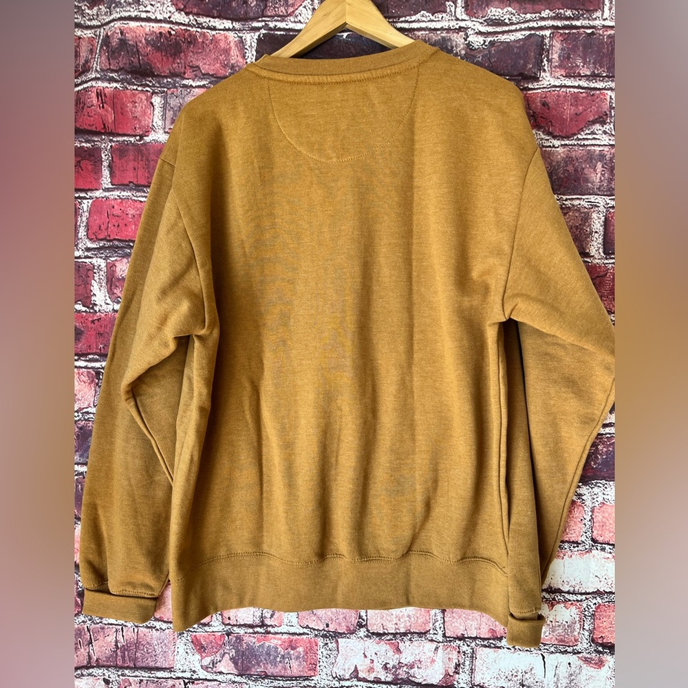 Texas Raised Graphic Crewneck Sweatshirt View 4